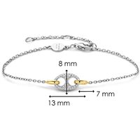 Bracciale Ti Sento Milano Donna in Argento Zircone 2982ZY - 2982ZY